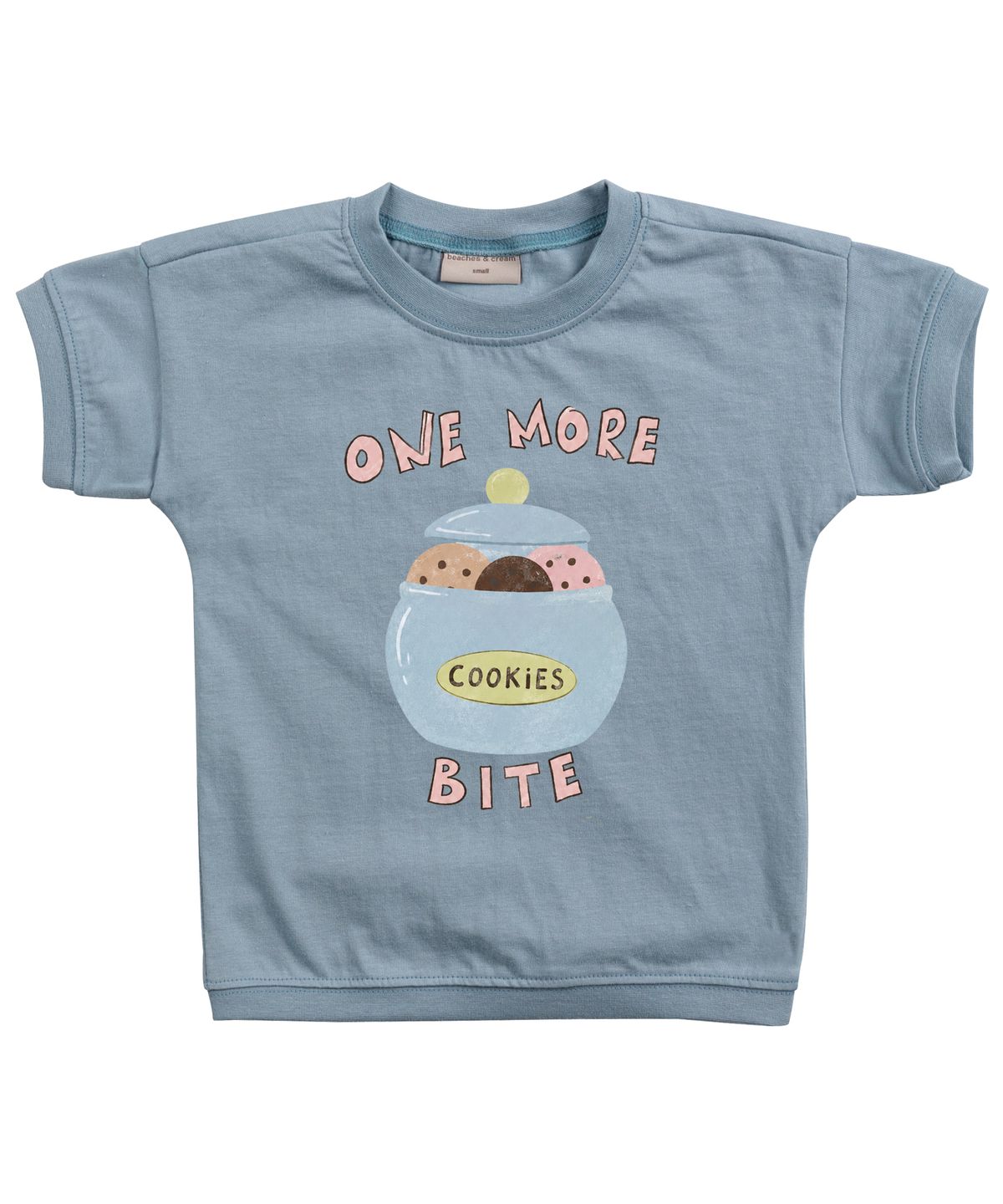 비치스앤 크림 키즈(BEACHESAND CREAM KIDS) 쿠키자 반팔 티셔츠(Cookie Jar Half-Sleeve T-shirt) 6color