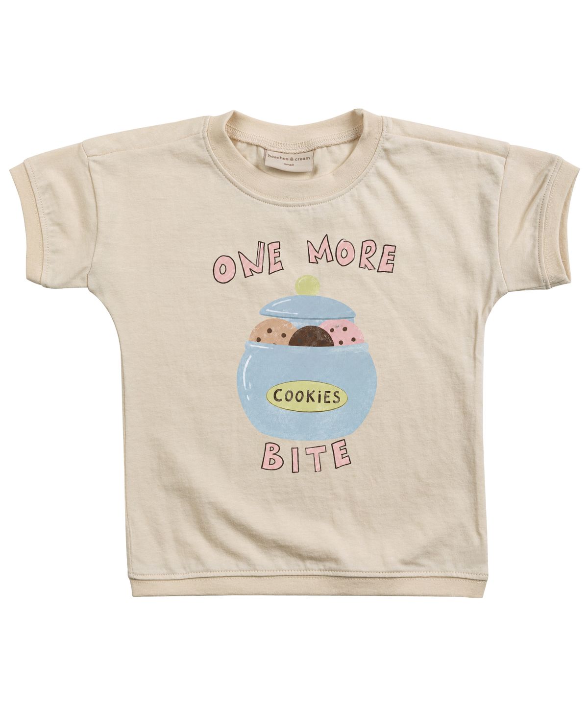 비치스앤 크림 키즈(BEACHESAND CREAM KIDS) 쿠키자 반팔 티셔츠(Cookie Jar Half-Sleeve T-shirt) 6color