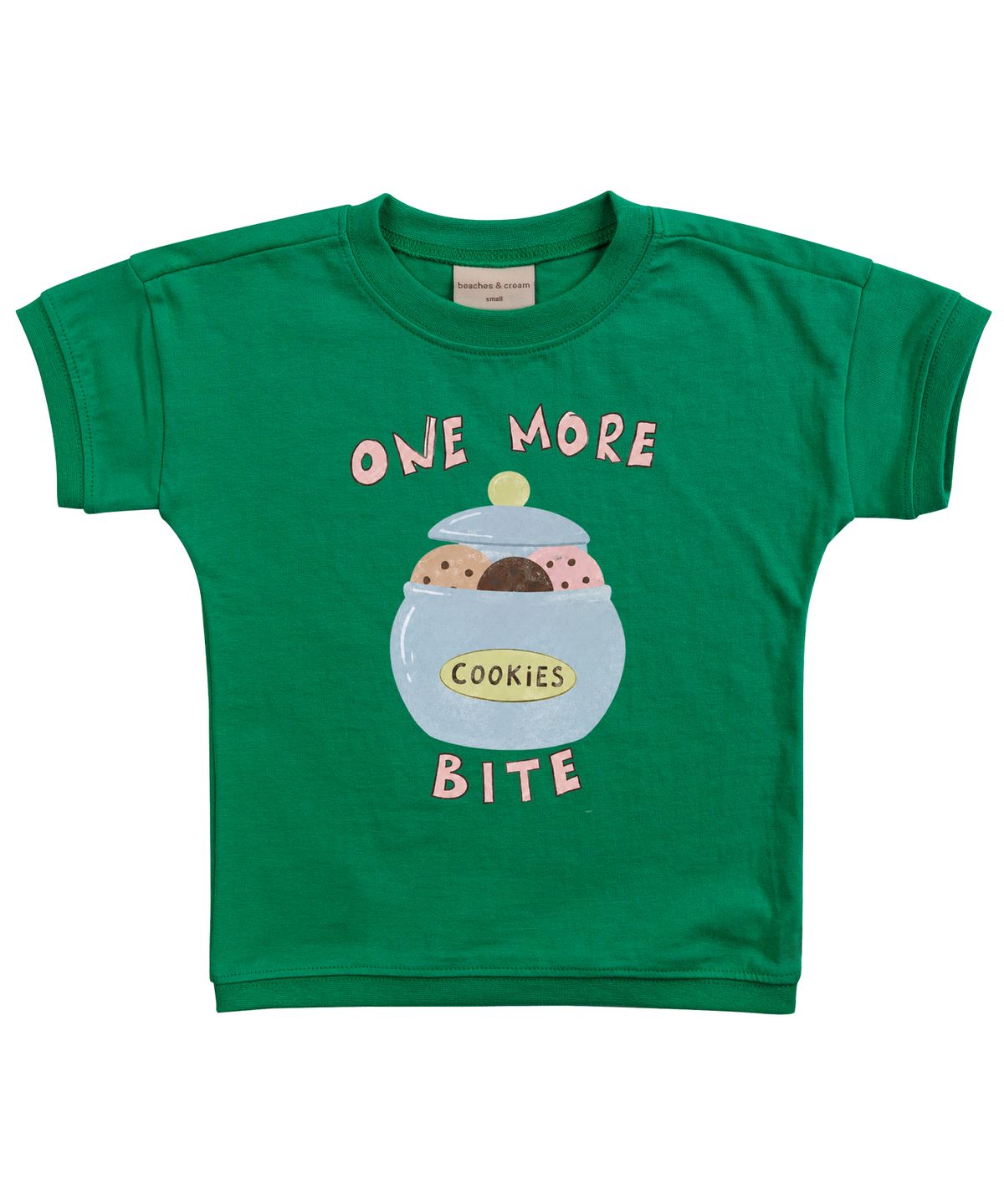 비치스앤 크림 키즈(BEACHESAND CREAM KIDS) 쿠키자 반팔 티셔츠(Cookie Jar Half-Sleeve T-shirt) 6color