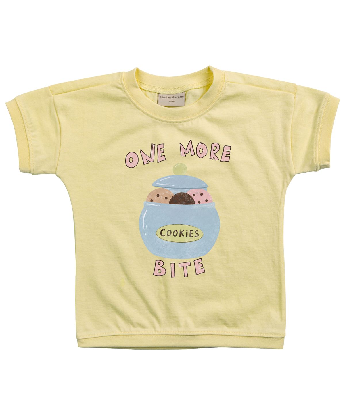 비치스앤 크림 키즈(BEACHESAND CREAM KIDS) 쿠키자 반팔 티셔츠(Cookie Jar Half-Sleeve T-shirt) 6color