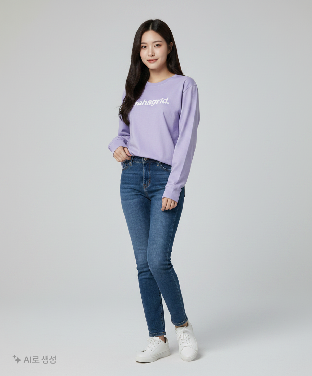 마하그리드(MAHAGRID) 긴소매 티셔츠 XL