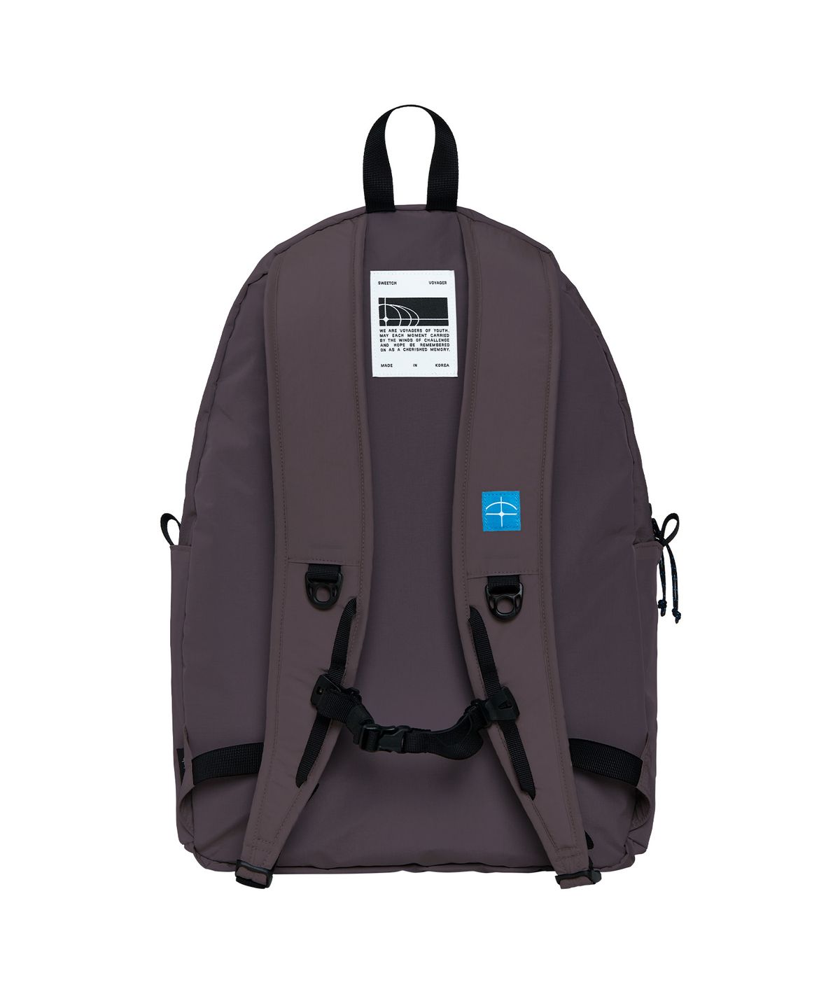 스위치(SWEETCH) VOYAGER DAYPACK 003 Grape Grey