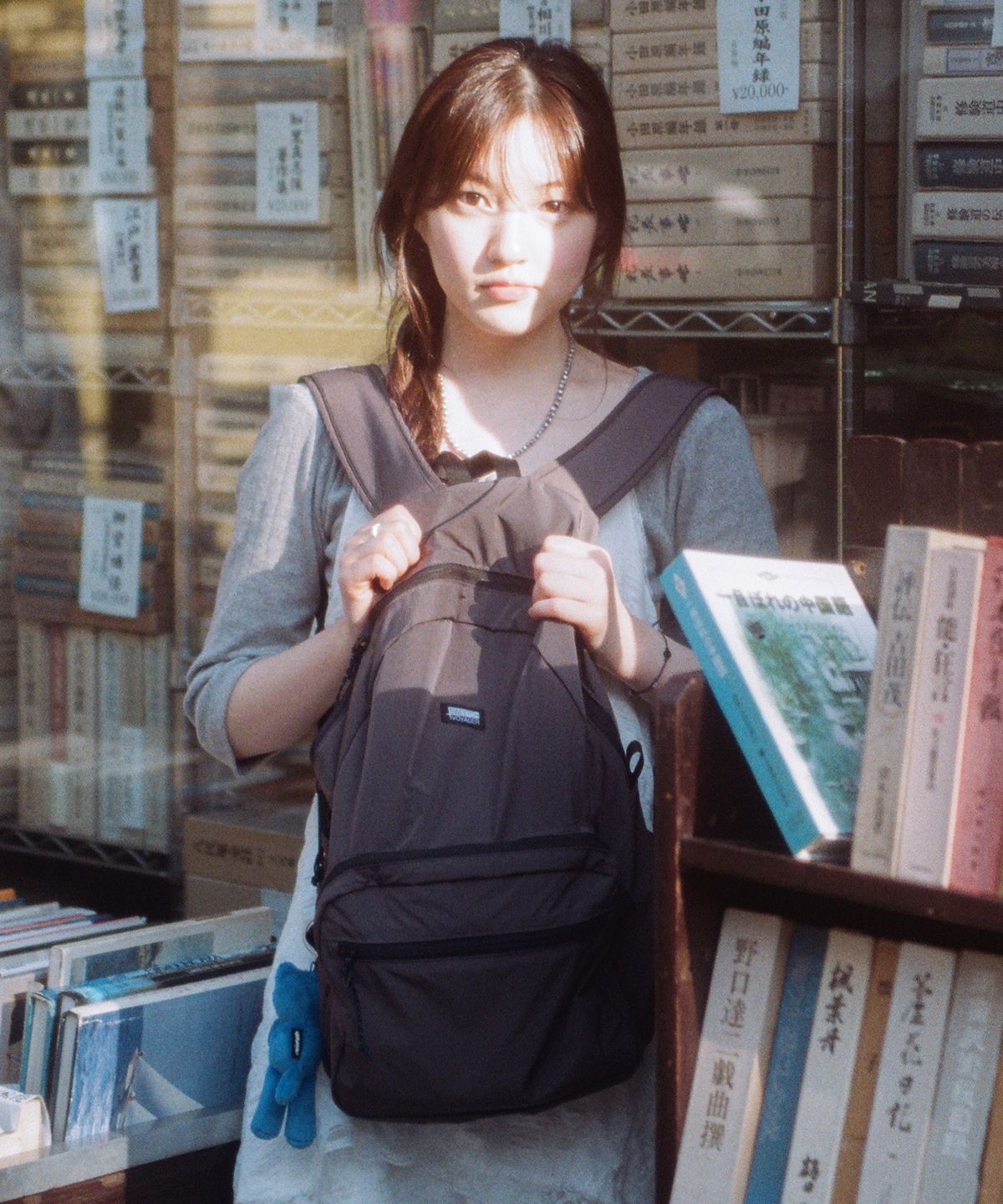 스위치(SWEETCH) VOYAGER DAYPACK 003 Grape Grey