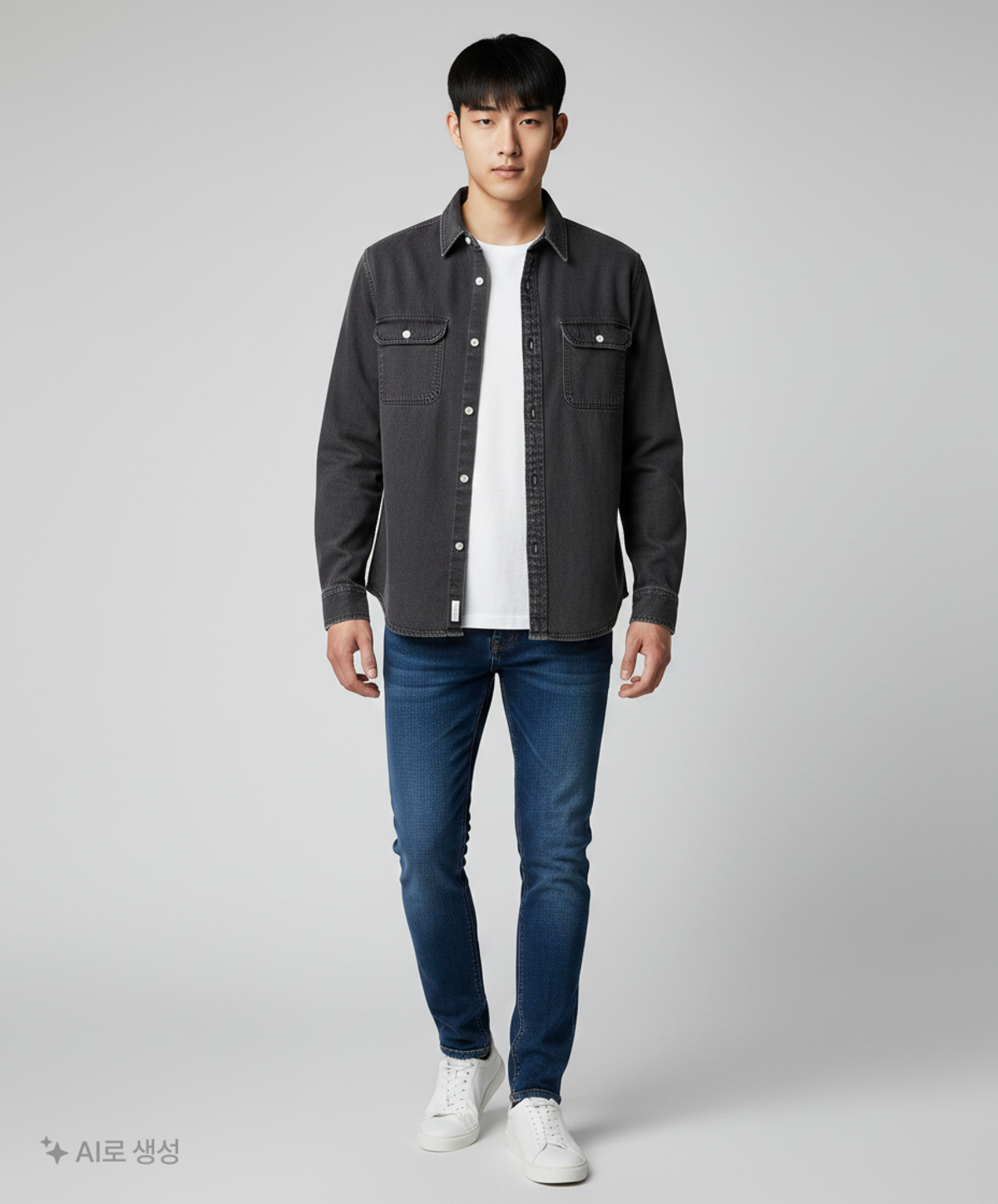 에이치앤엠(H&M) 캐주얼 셔츠 XXS