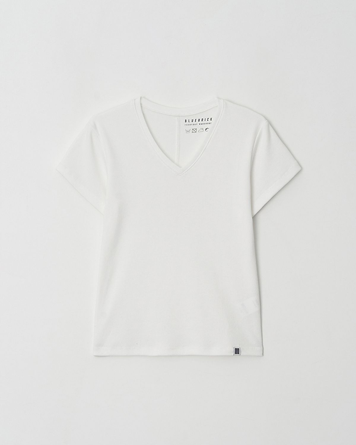 블루브릭(BLUEBRICK) Base v-neck t-shirt (4colors)