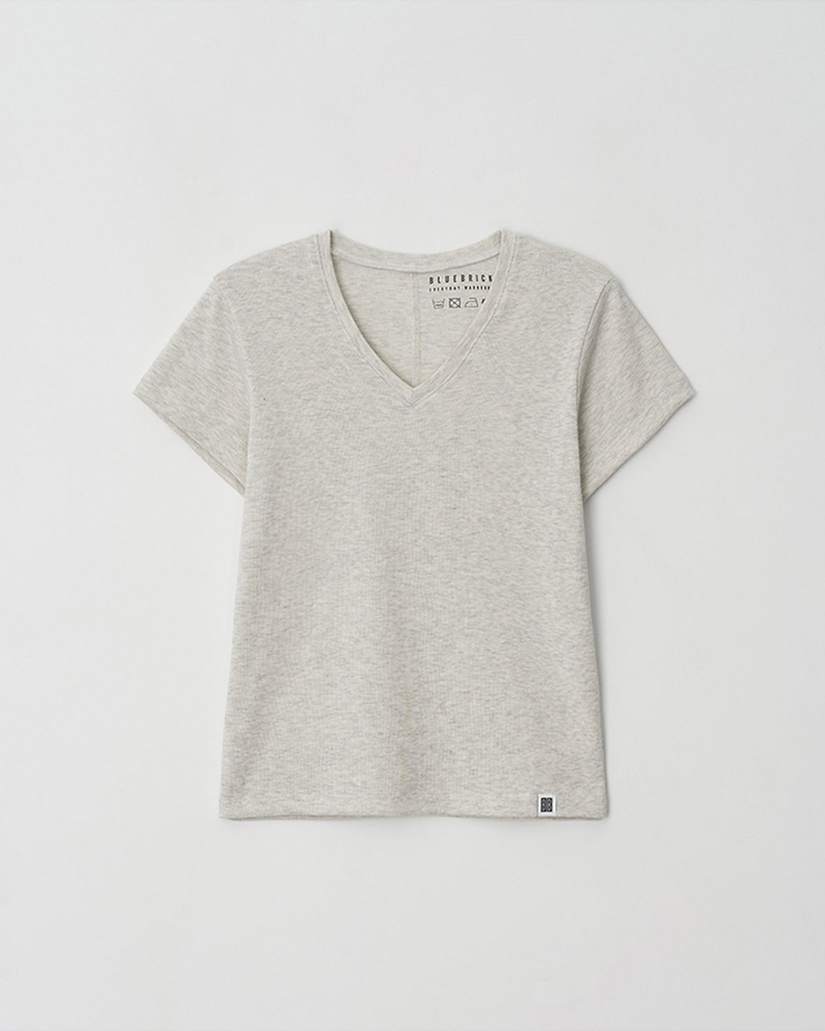 블루브릭(BLUEBRICK) Base v-neck t-shirt (4colors)