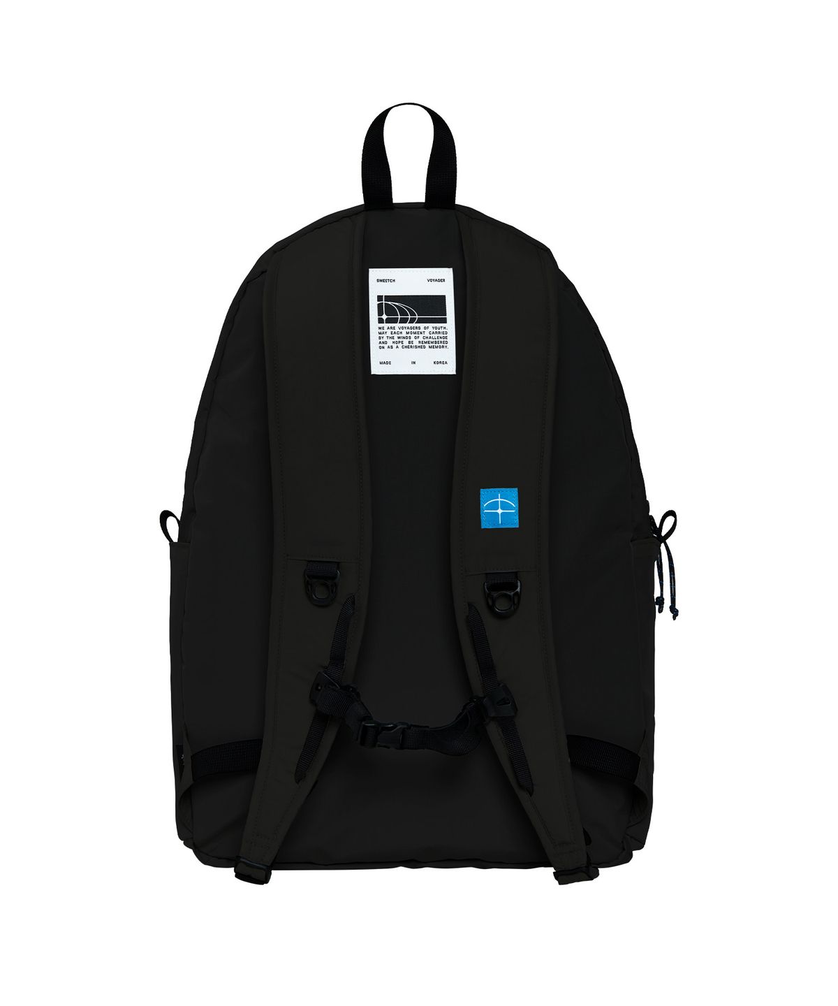 스위치(SWEETCH) VOYAGER DAYPACK 003 Midnight Black