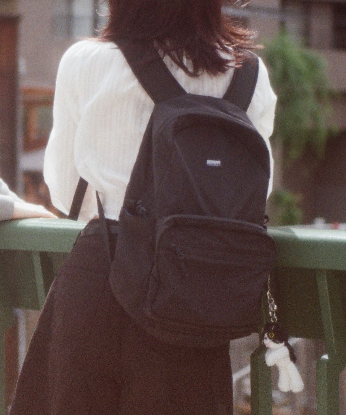 스위치(SWEETCH) VOYAGER DAYPACK 003 Midnight Black