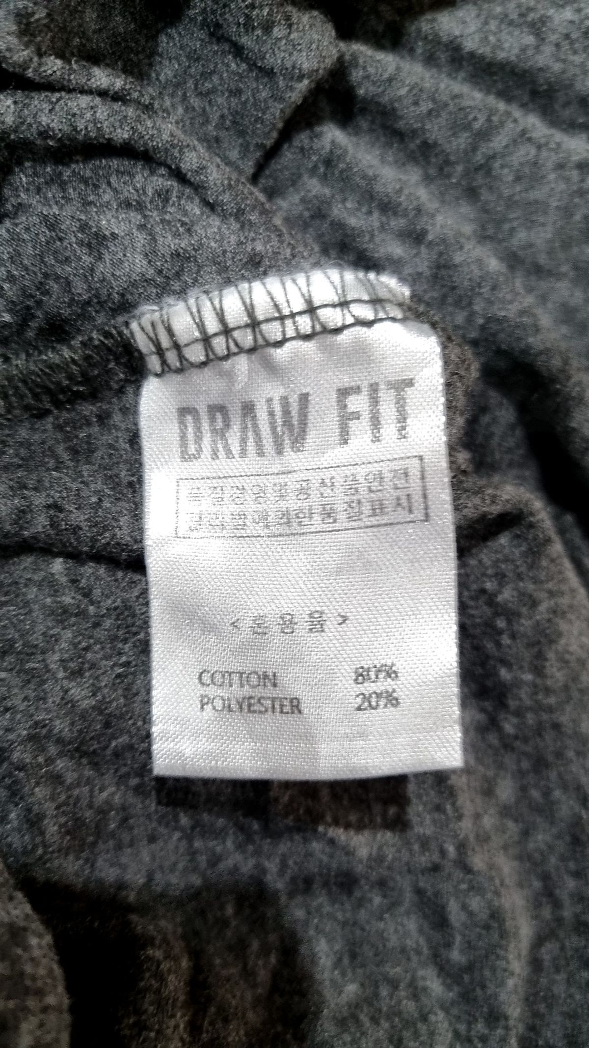 드로우핏(DRAW FIT) 반소매 티셔츠 M