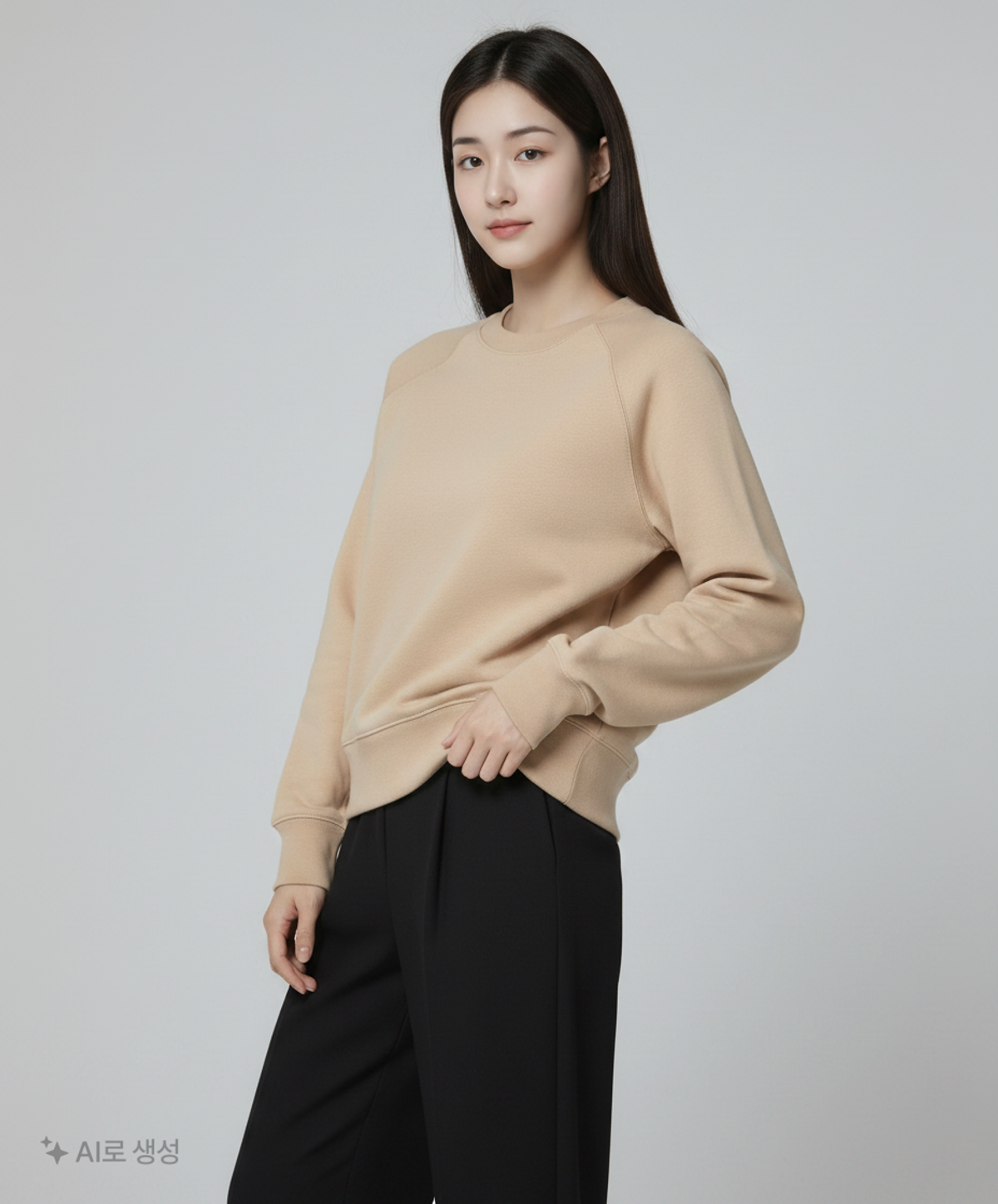 무인양품(MUJI) 맨투맨/스웨트셔츠 S