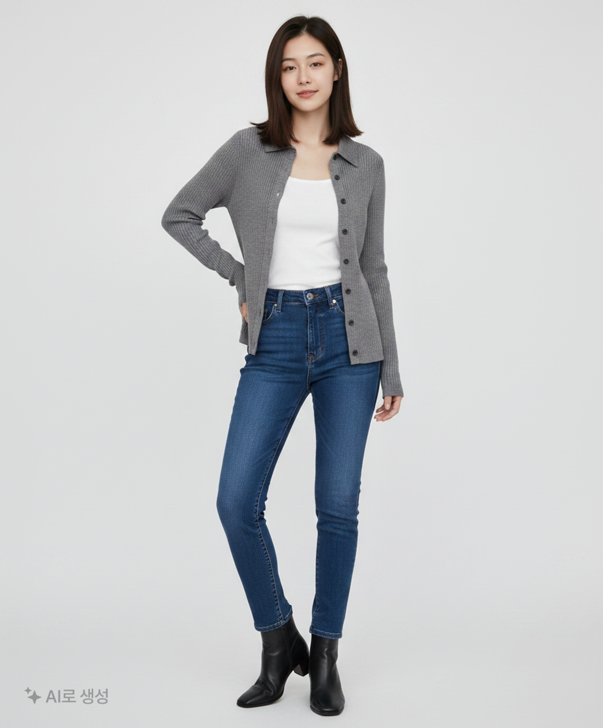 유니클로(UNIQLO) 긴소매 티셔츠 S