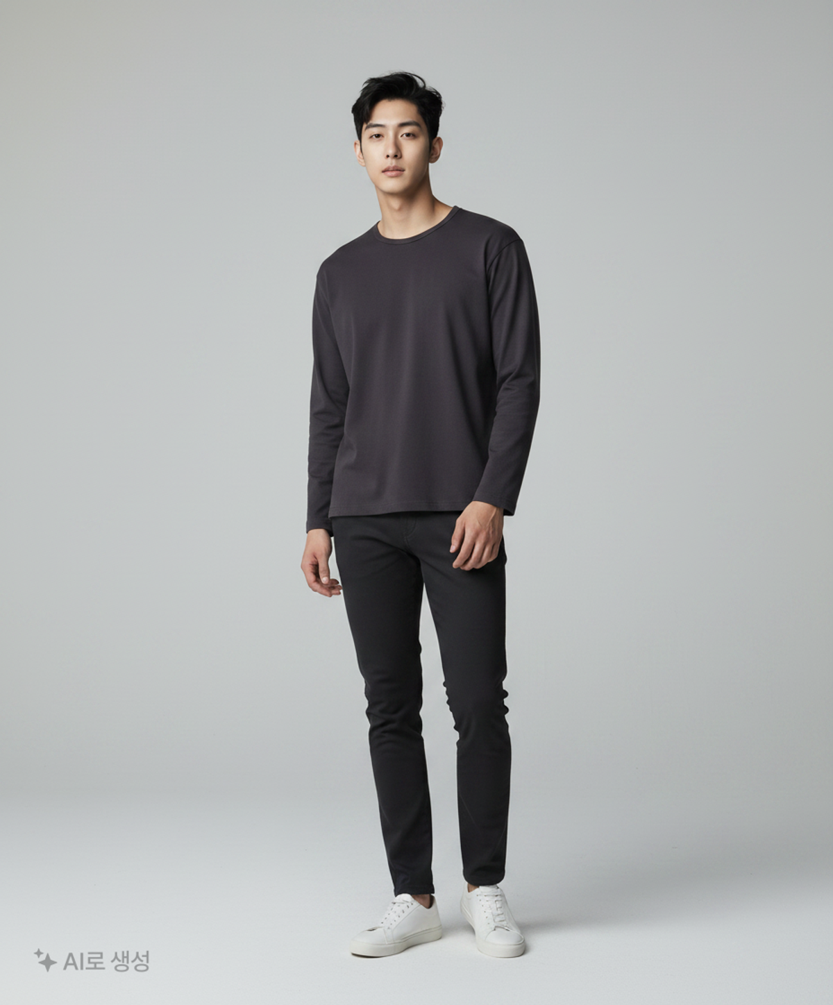 무신사 스탠다드(MUSINSA STANDARD) 긴소매 티셔츠 XXXL