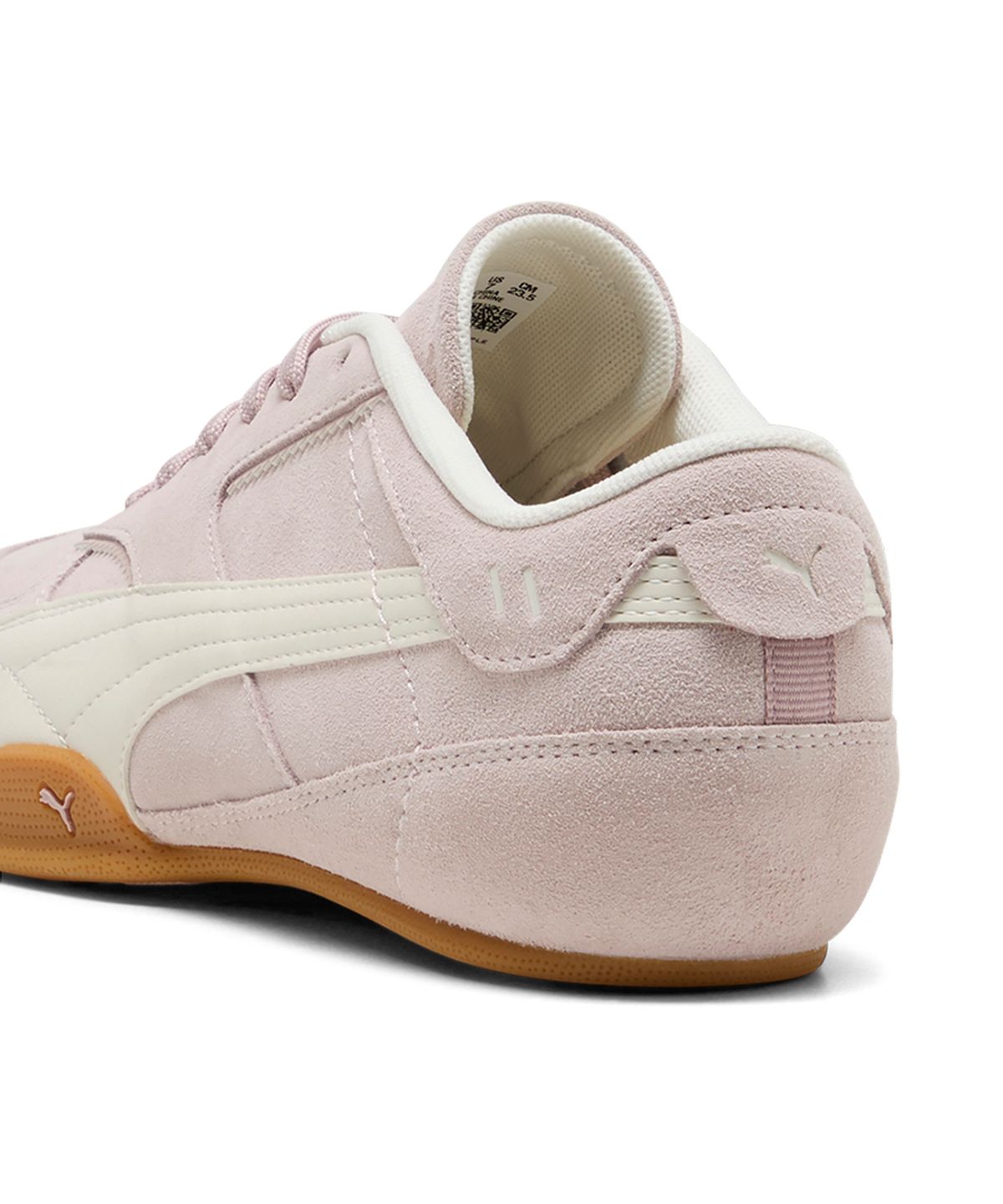 푸마(PUMA) 벨라 미나 스웨이드 여성 - 미스티 핑크:검 / 407671-01