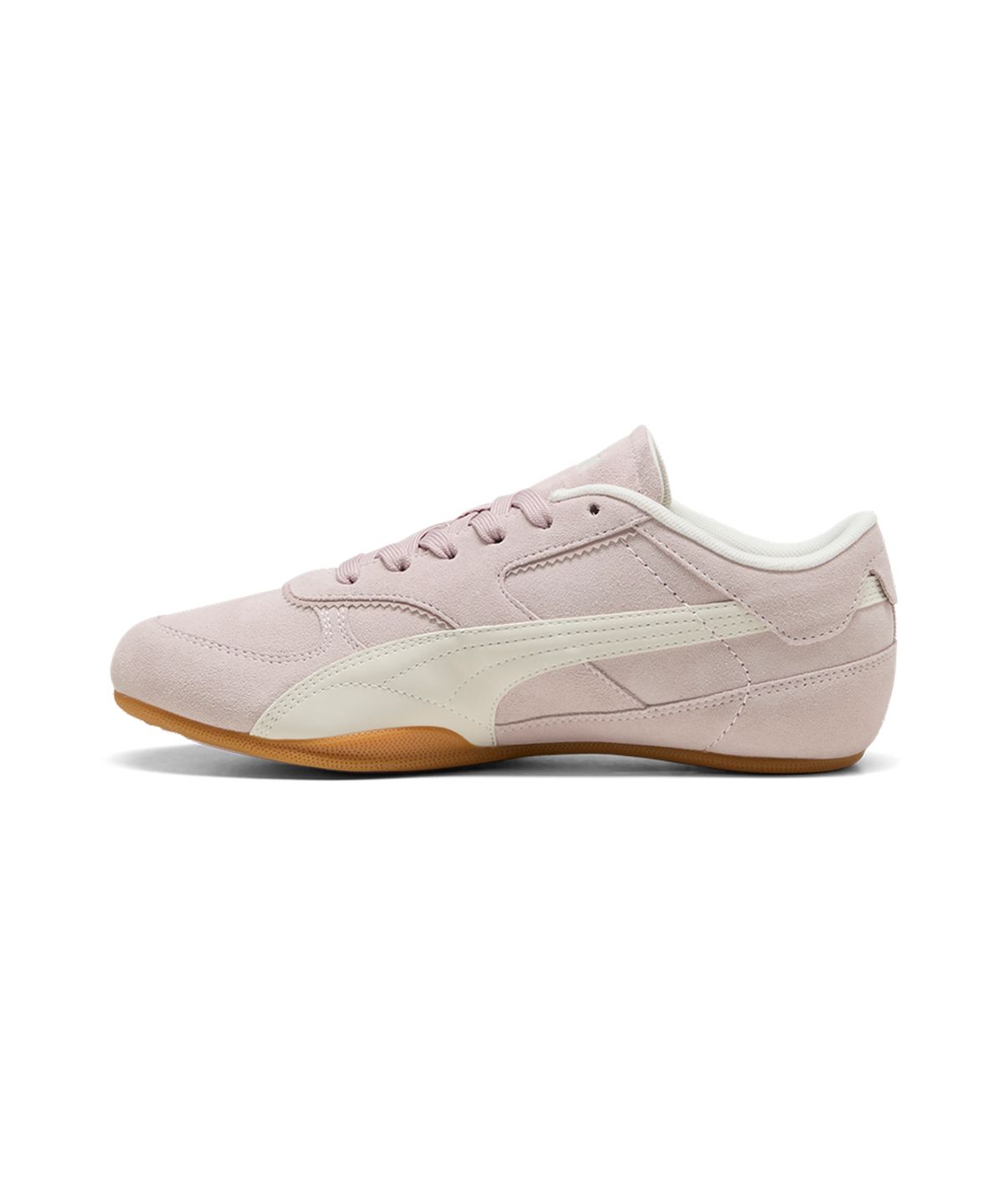 푸마(PUMA) 벨라 미나 스웨이드 여성 - 미스티 핑크:검 / 407671-01