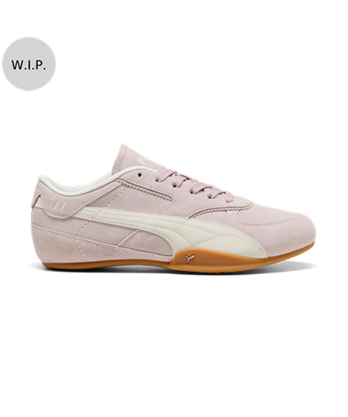 푸마(PUMA) 벨라 미나 스웨이드 여성 - 미스티 핑크:검 / 407671-01