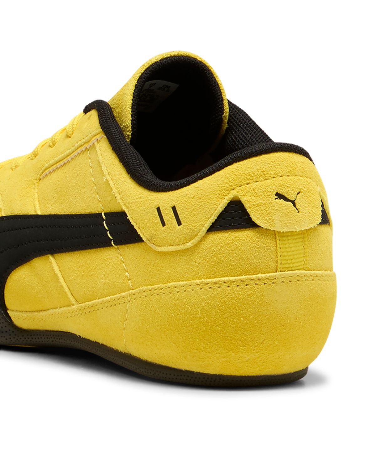 푸마(PUMA) 벨라 미나 스웨이드 여성 - 브라이트 망고 옐로우:검 / 407671-03