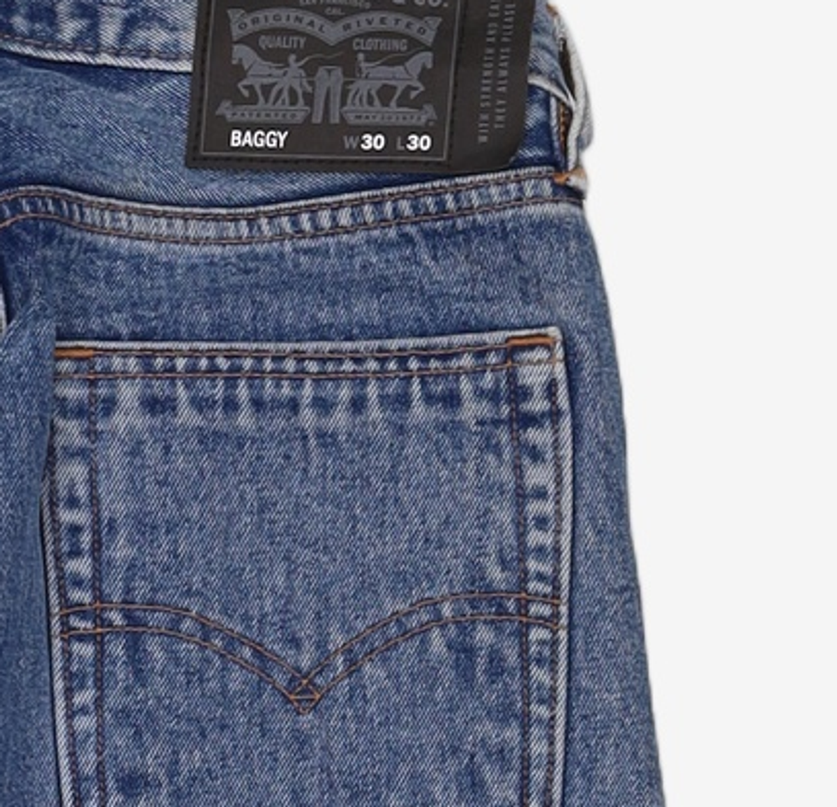 리바이스(LEVI'S) 청/데님 팬츠 30