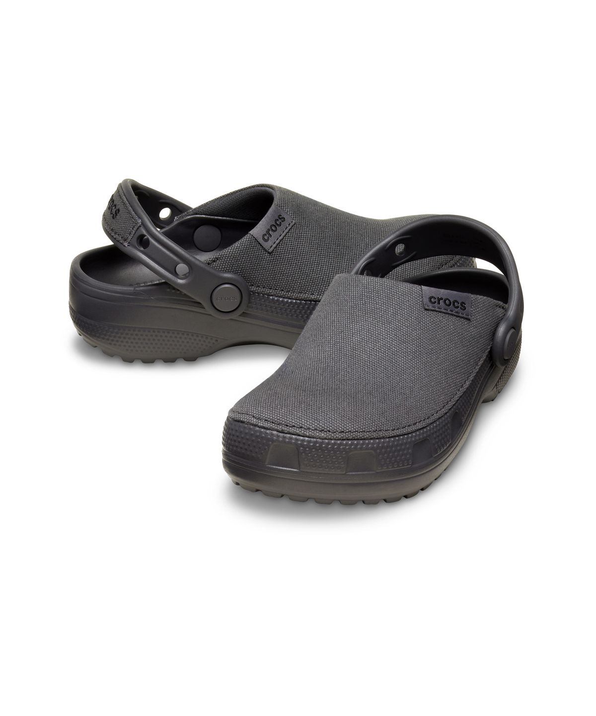 크록스키즈(CROCS KIDS) 클래식 크래프티드 클로그 키즈 - 블랙 샌드 / 213351-0LD