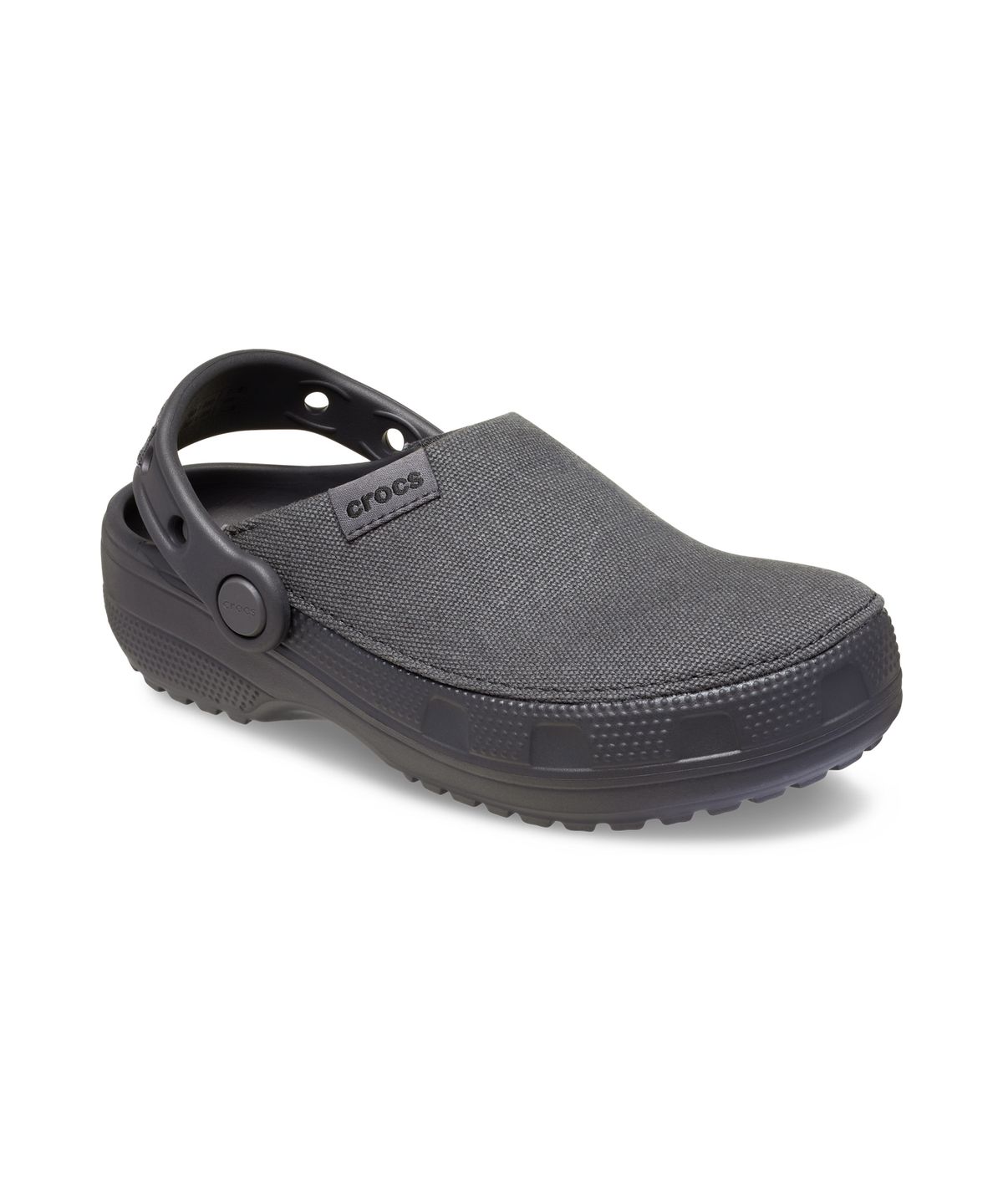크록스키즈(CROCS KIDS) 클래식 크래프티드 클로그 키즈 - 블랙 샌드 / 213351-0LD