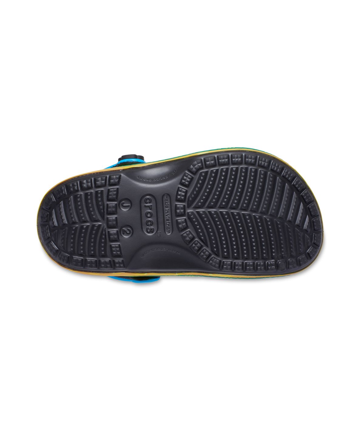 크록스키즈(CROCS KIDS) 슈퍼 마리오 코어 클래식 클로그 키즈 - 멀티 / 212139-90H