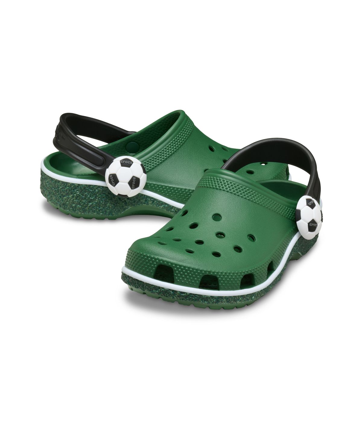 크록스키즈(CROCS KIDS) 클래식 사커 터프 클로그 키즈 - 터프 그린 / 213947-2CZ