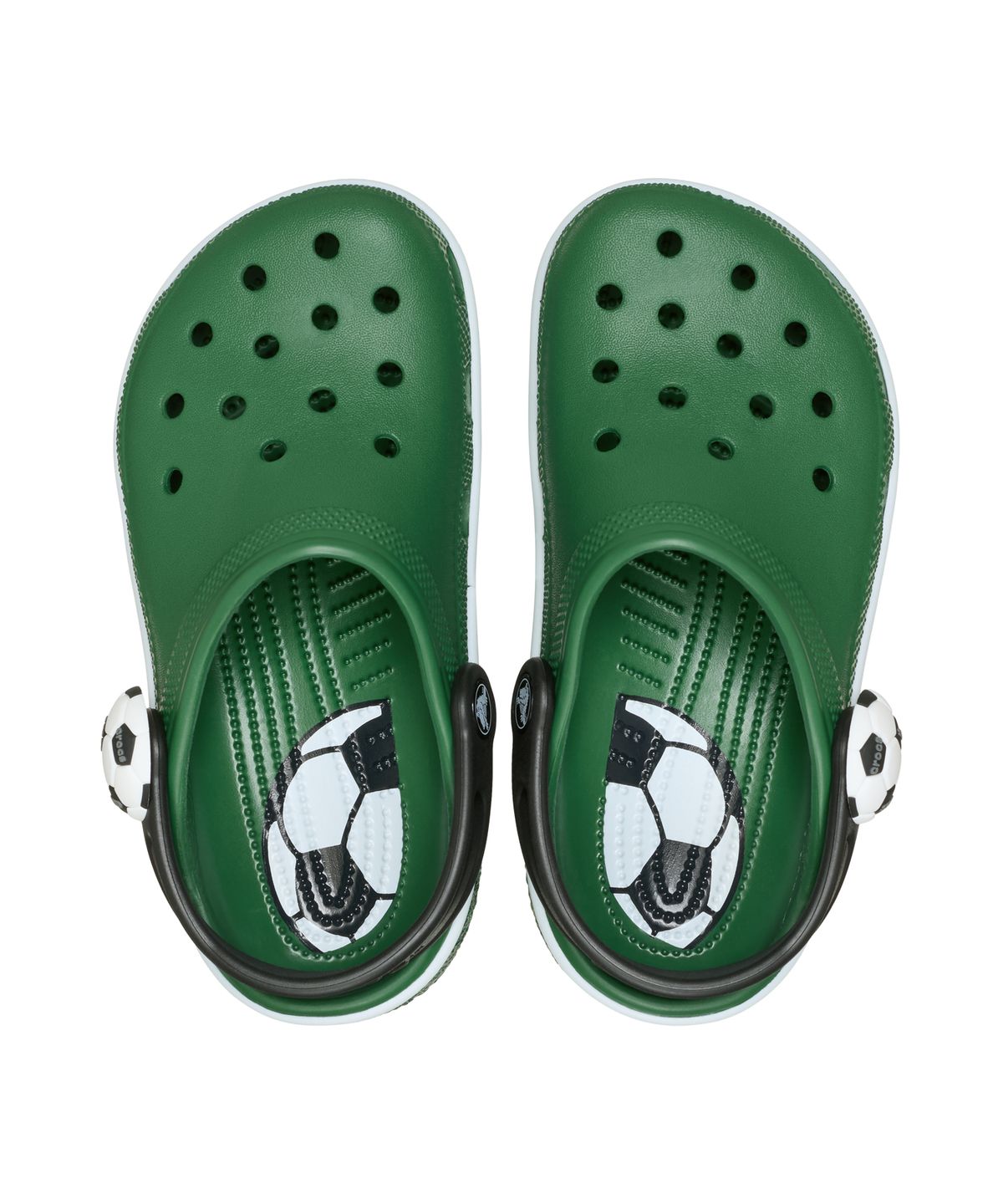 크록스키즈(CROCS KIDS) 클래식 사커 터프 클로그 키즈 - 터프 그린 / 213947-2CZ