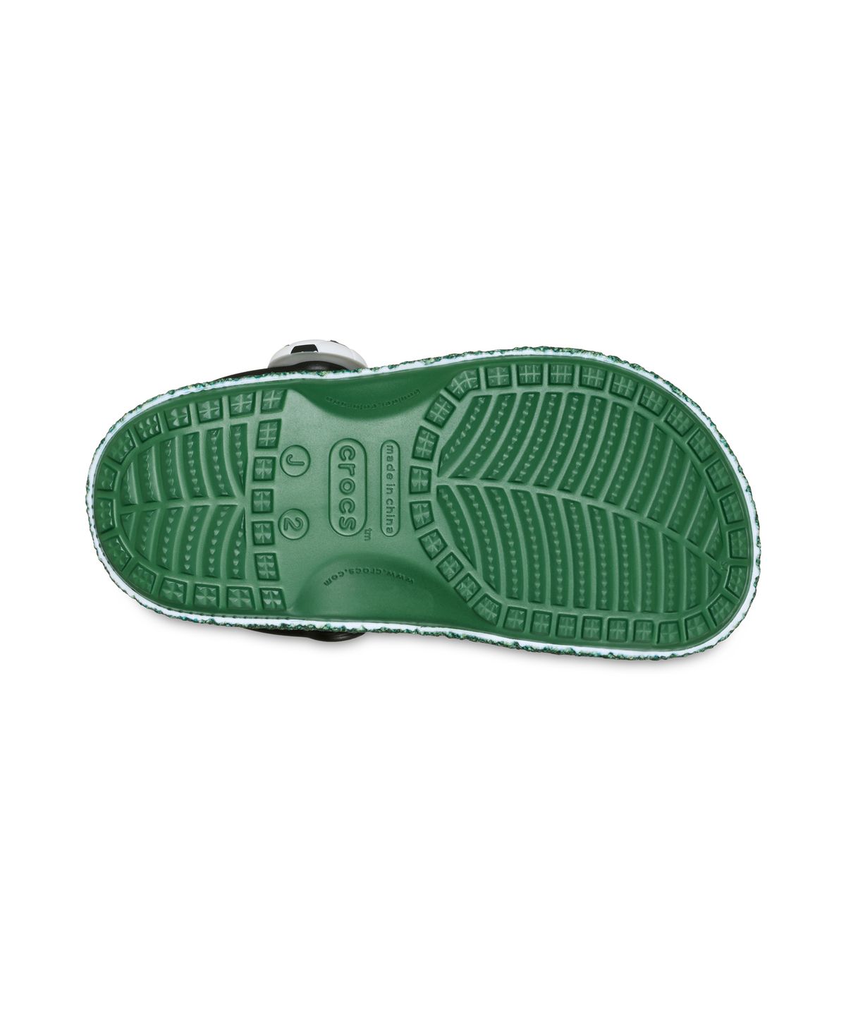 크록스키즈(CROCS KIDS) 클래식 사커 터프 클로그 키즈 - 터프 그린 / 213947-2CZ