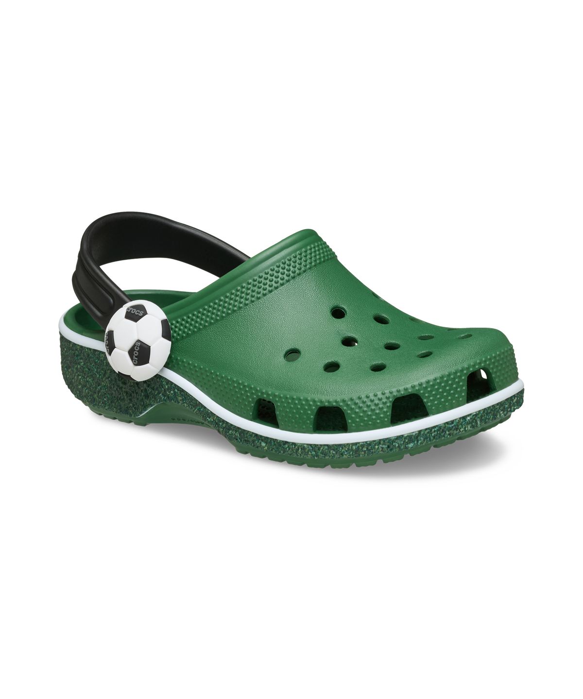 크록스키즈(CROCS KIDS) 클래식 사커 터프 클로그 키즈 - 터프 그린 / 213947-2CZ
