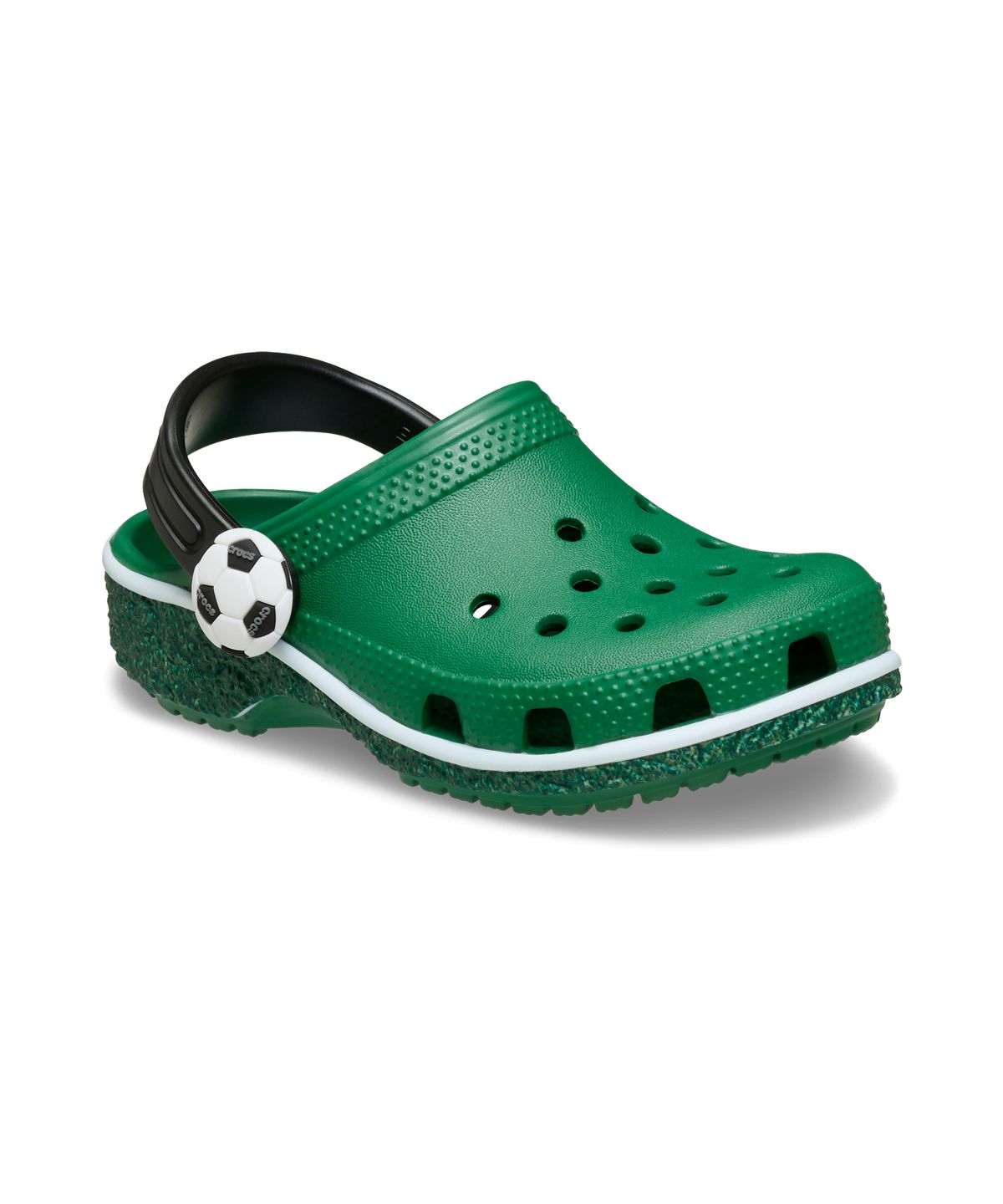 크록스키즈(CROCS KIDS) 클래식 사커 터프 클로그 토들러 - 터프 그린 / 213962-2CZ