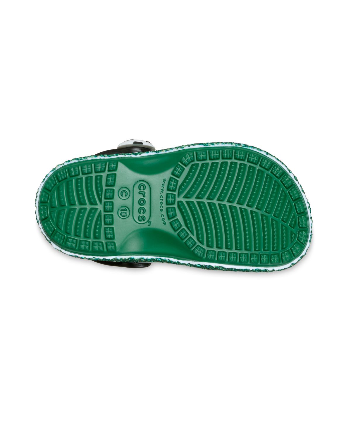크록스키즈(CROCS KIDS) 클래식 사커 터프 클로그 토들러 - 터프 그린 / 213962-2CZ
