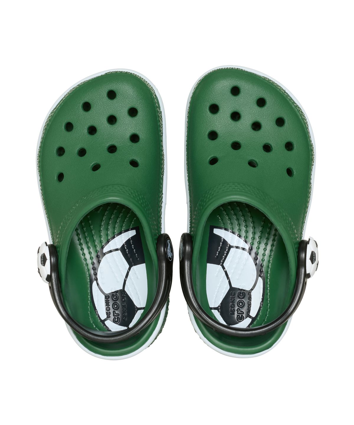 크록스키즈(CROCS KIDS) 클래식 사커 터프 클로그 토들러 - 터프 그린 / 213962-2CZ