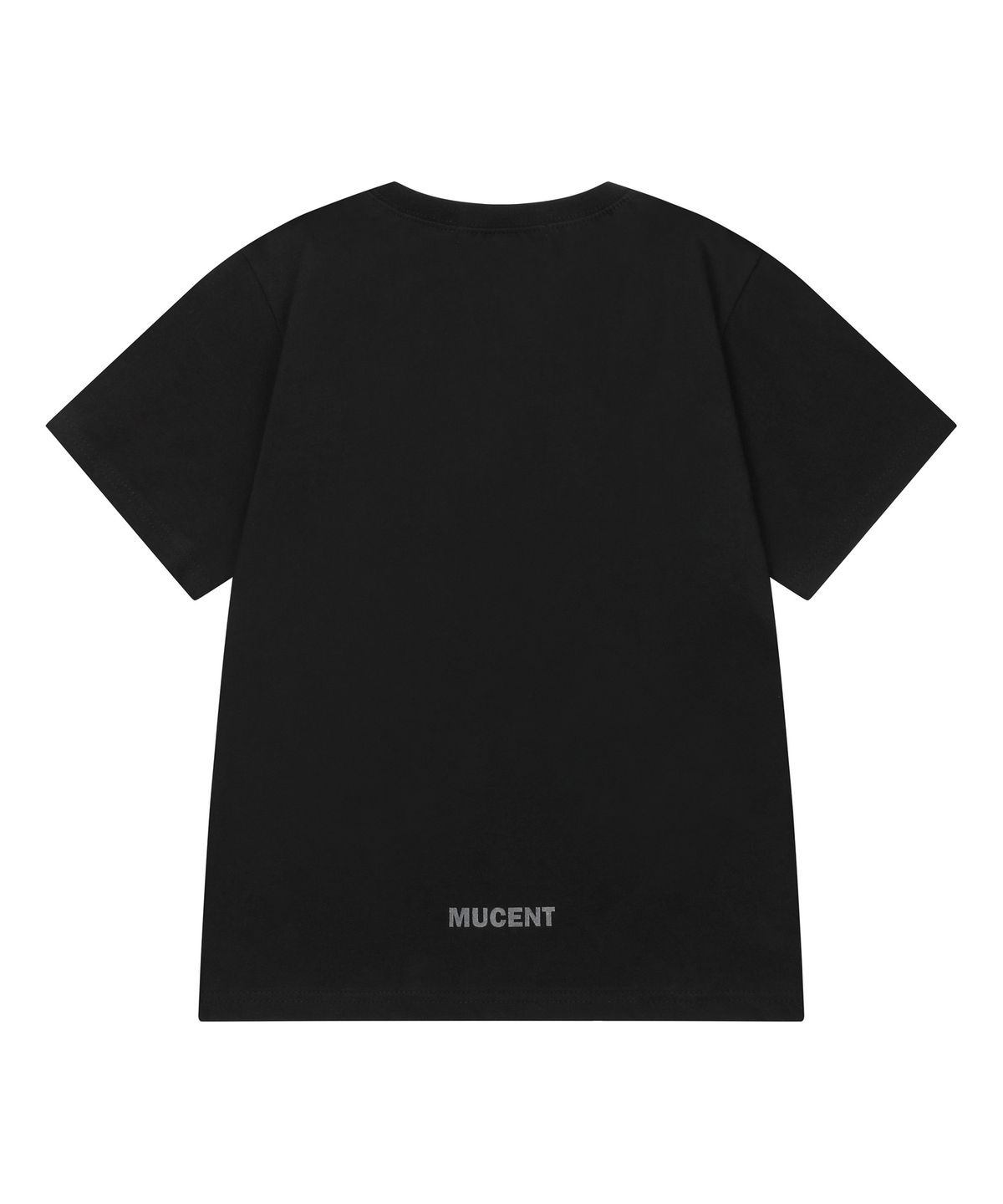무센트(MUCENT) 시에라 호피 하트 스몰 로고 반팔 티 (2컬러)