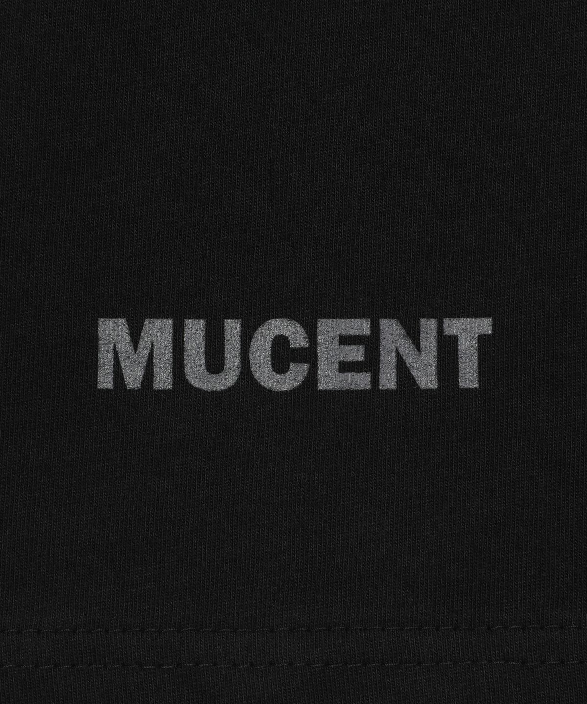 무센트(MUCENT) 시에라 호피 하트 스몰 로고 반팔 티 (2컬러)