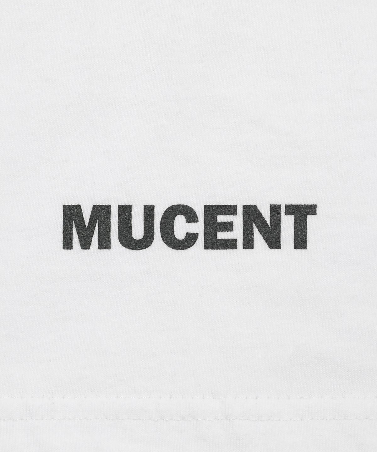 무센트(MUCENT) 시에라 호피 하트 스몰 로고 반팔 티 (2컬러)
