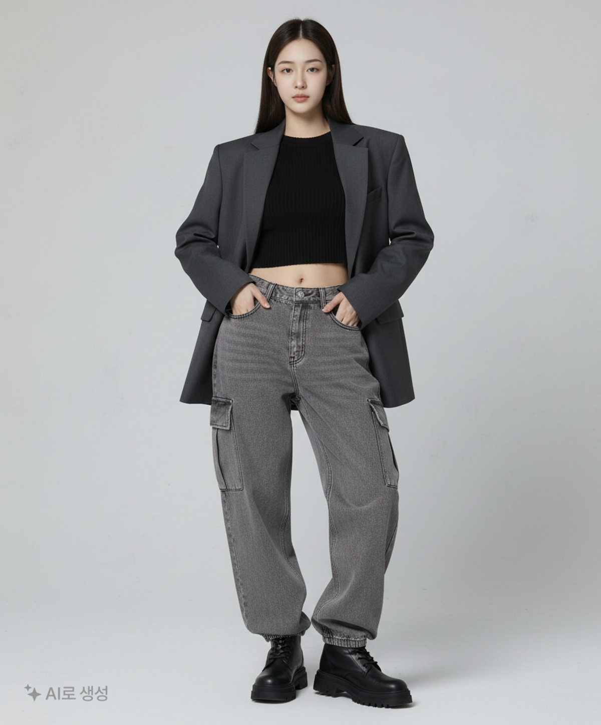 어반드레스(AVANDRESS) 청/데님 팬츠 S