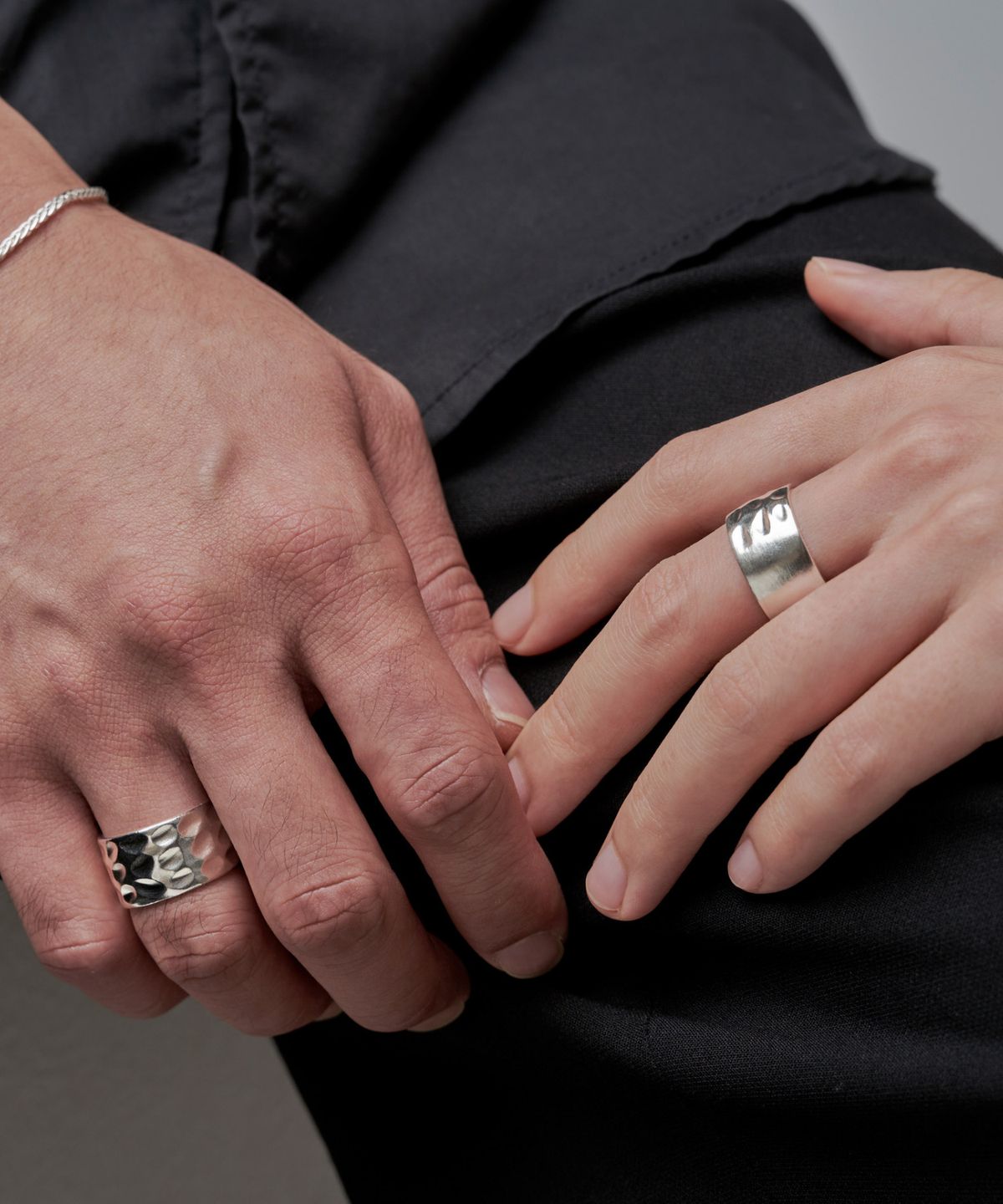 초록(CHOROCK) UGLY DOT RING
