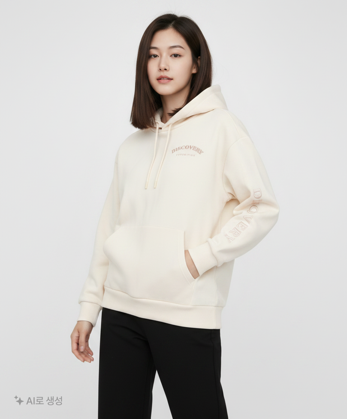 디스커버리(discovery) 후드 티셔츠 85