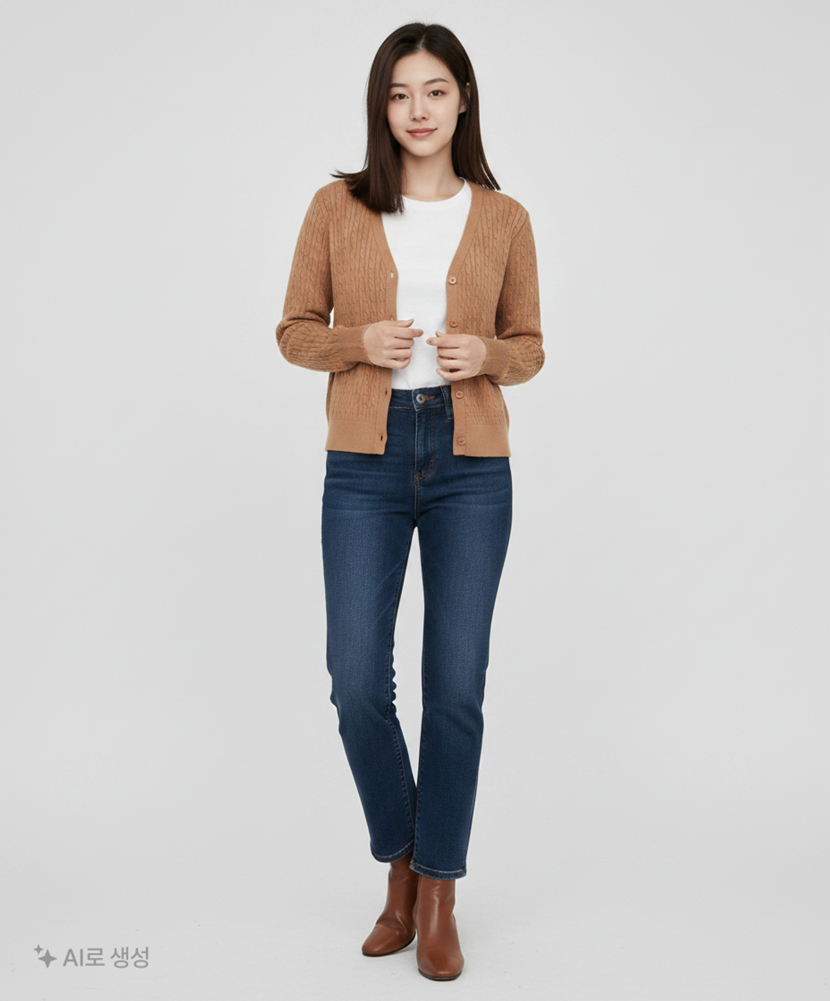 로엠(ROEM) 카디건 90