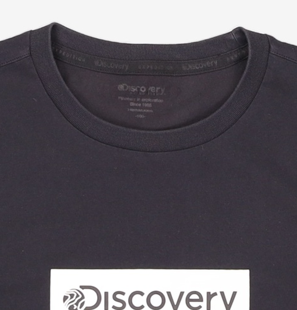 디스커버리(discovery) 반소매 티셔츠 100