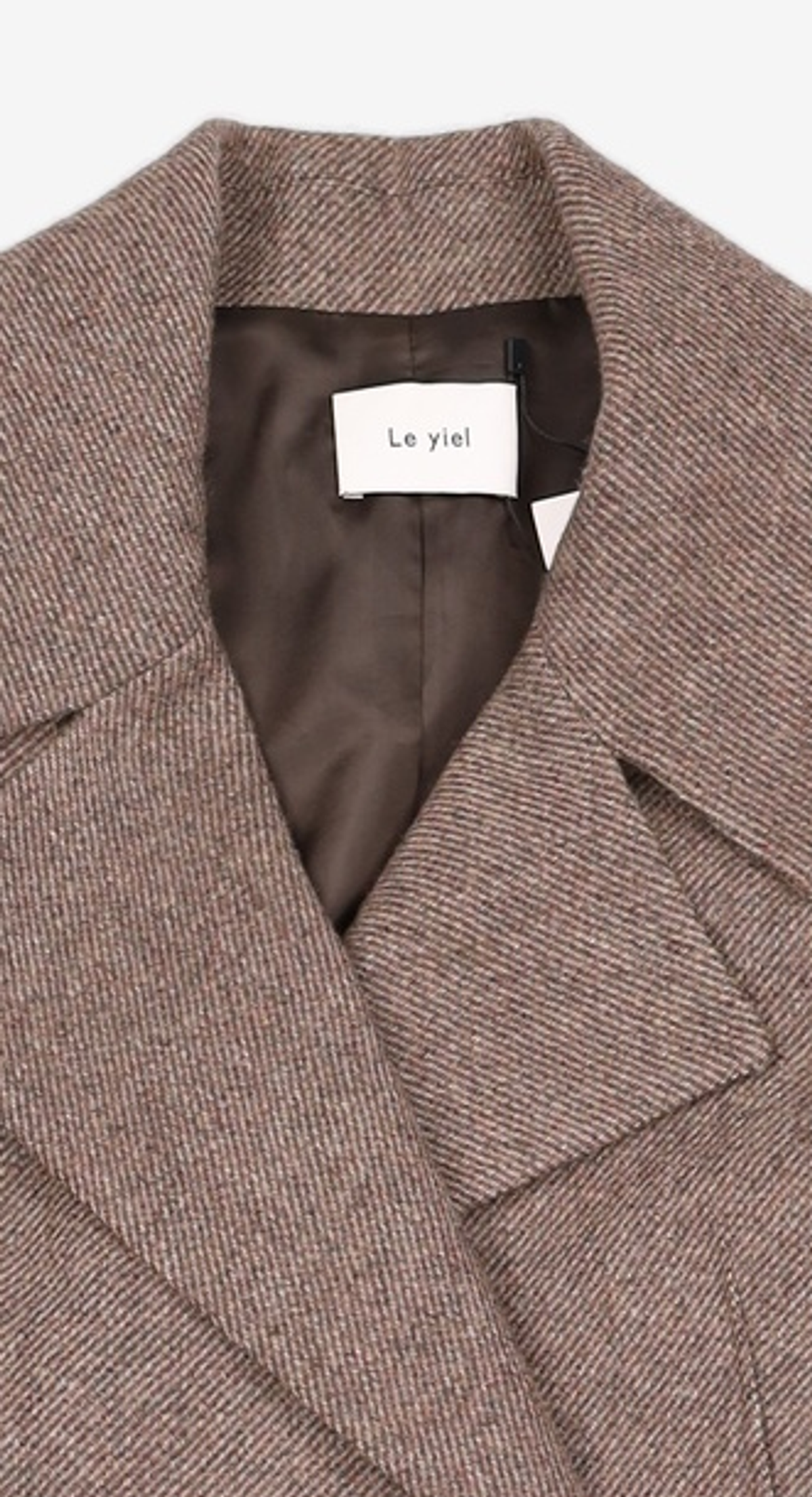 르이엘(LE YIEL) Oversized Twill Wool Coat 오버사이즈 트윌 울 코트 M