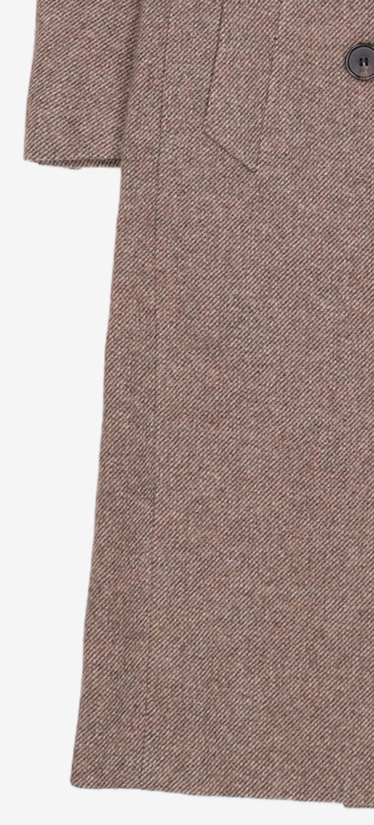 르이엘(LE YIEL) Oversized Twill Wool Coat 오버사이즈 트윌 울 코트 M