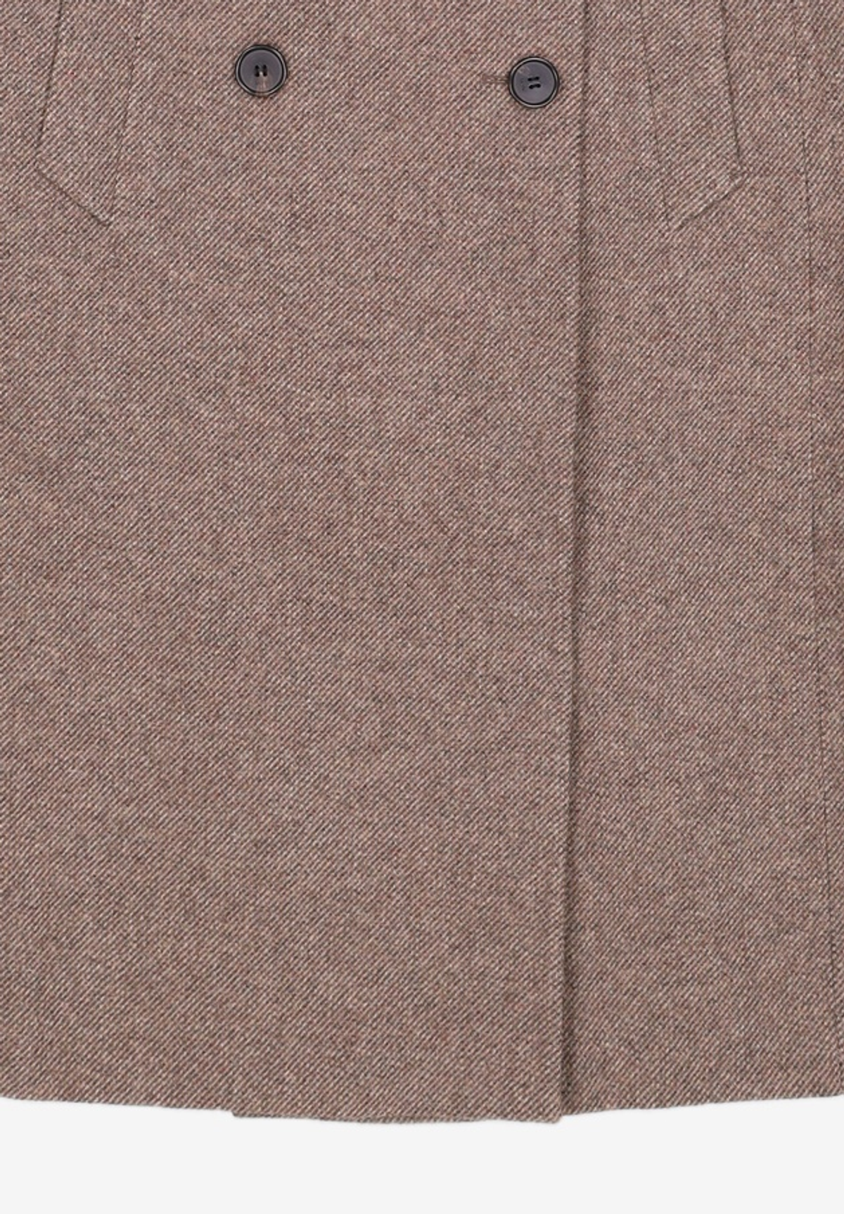 르이엘(LE YIEL) Oversized Twill Wool Coat 오버사이즈 트윌 울 코트 M