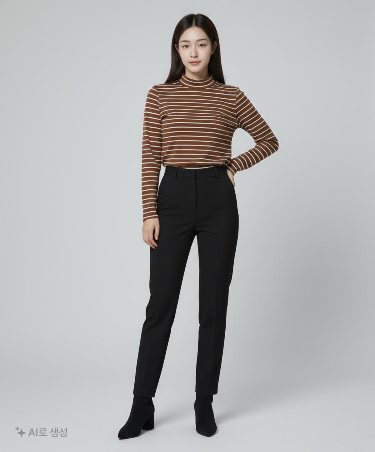 무인양품(MUJI) 긴소매 티셔츠 S