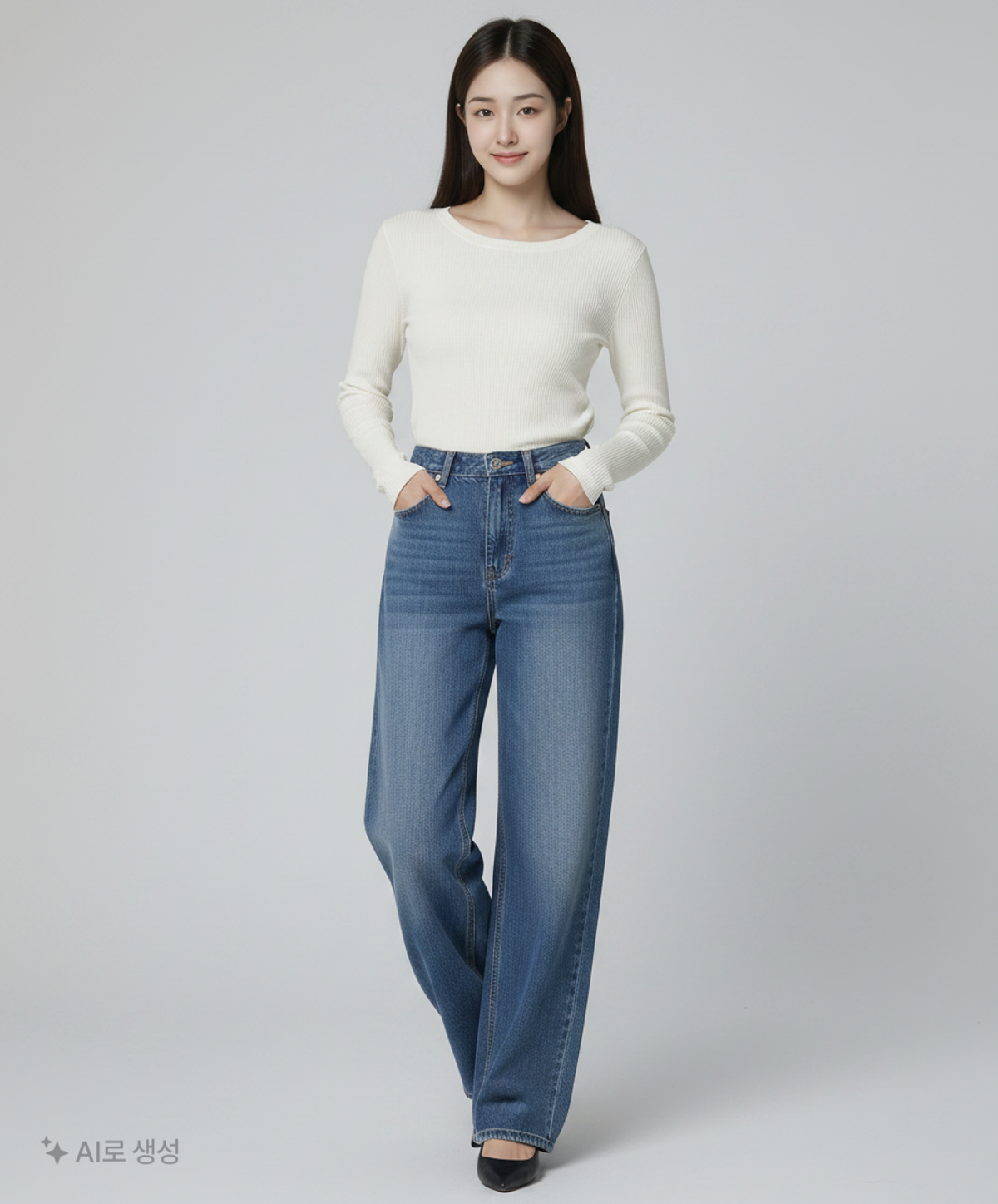 브랜디드(BRANDED) 청/데님 팬츠 28