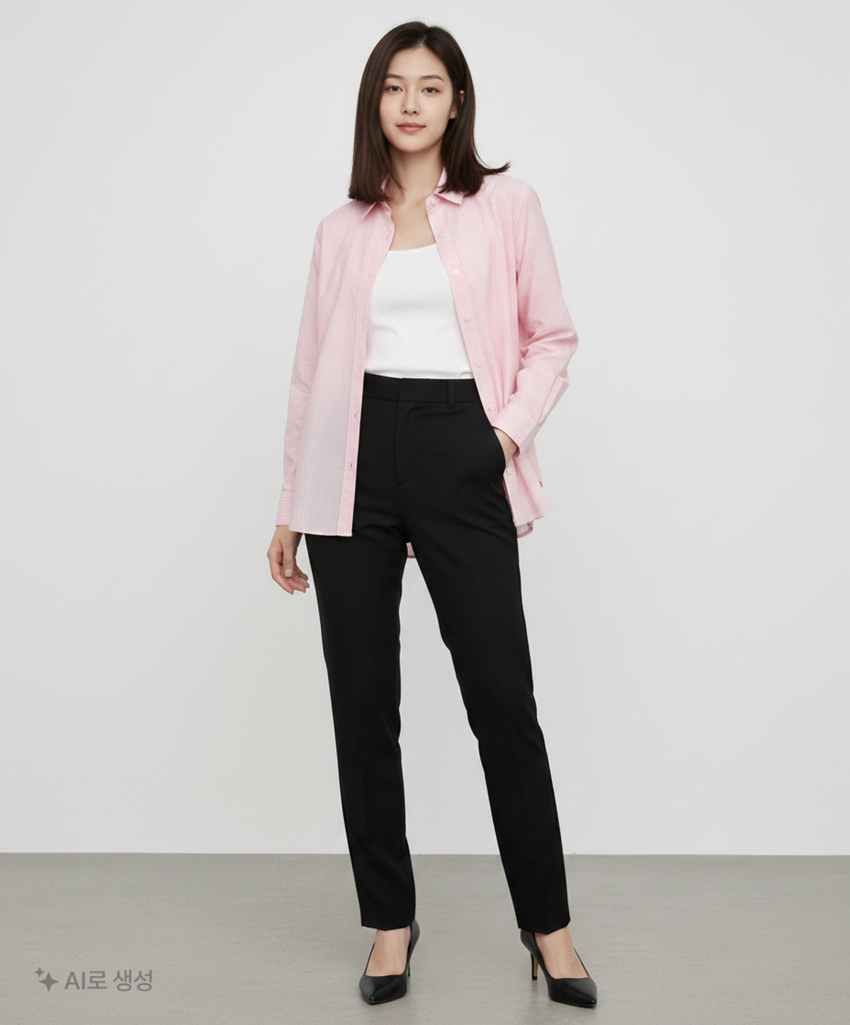 무인양품(MUJI) 캐주얼 셔츠 S