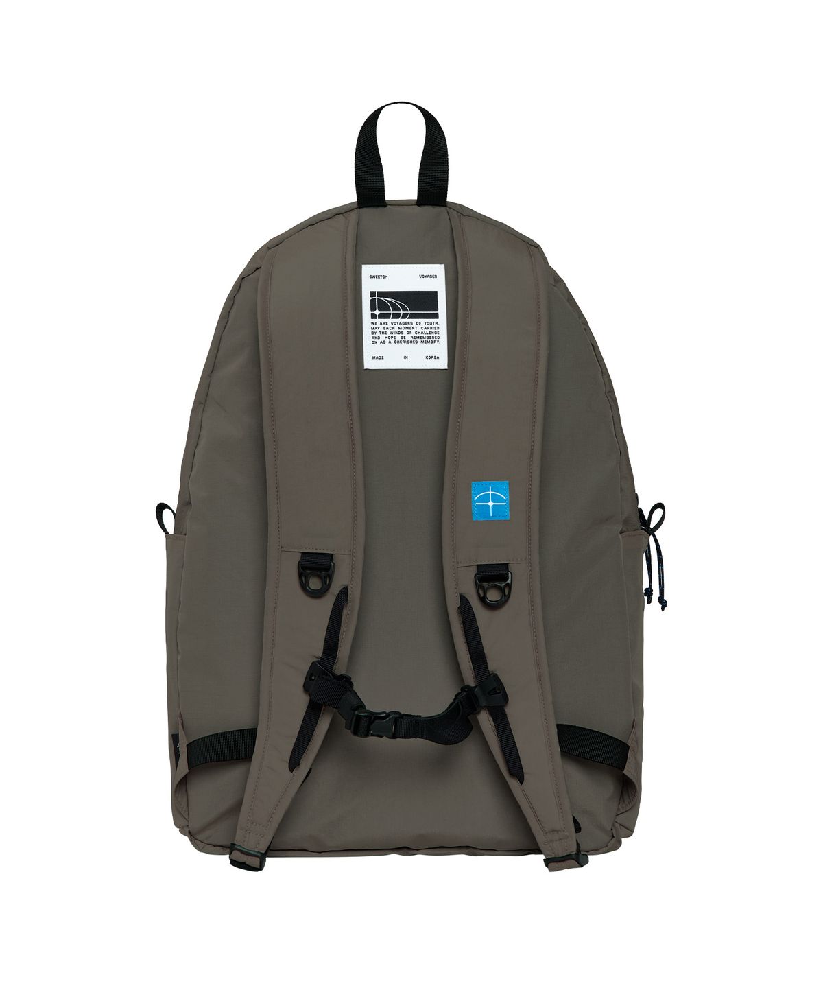 스위치(SWEETCH) VOYAGER DAYPACK 003 Summer Grey
