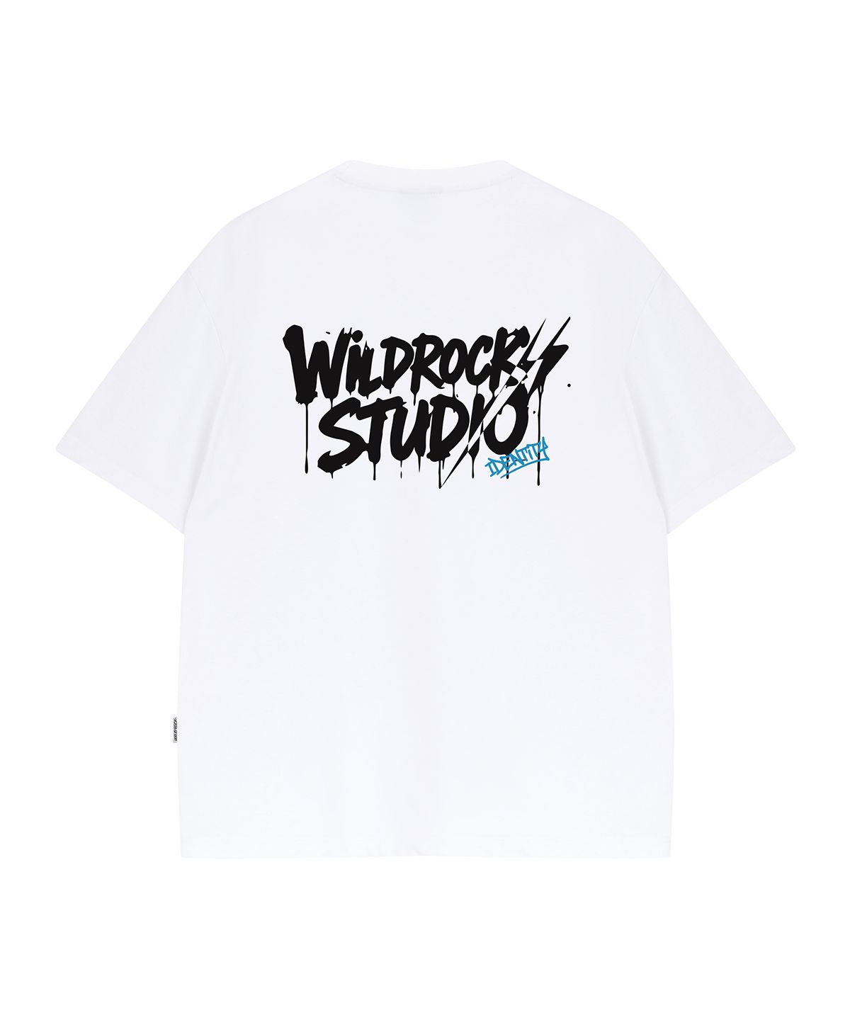 와일드락(WILDROCK) Drip Lightning 쿨코튼 오버핏 반팔 티셔츠