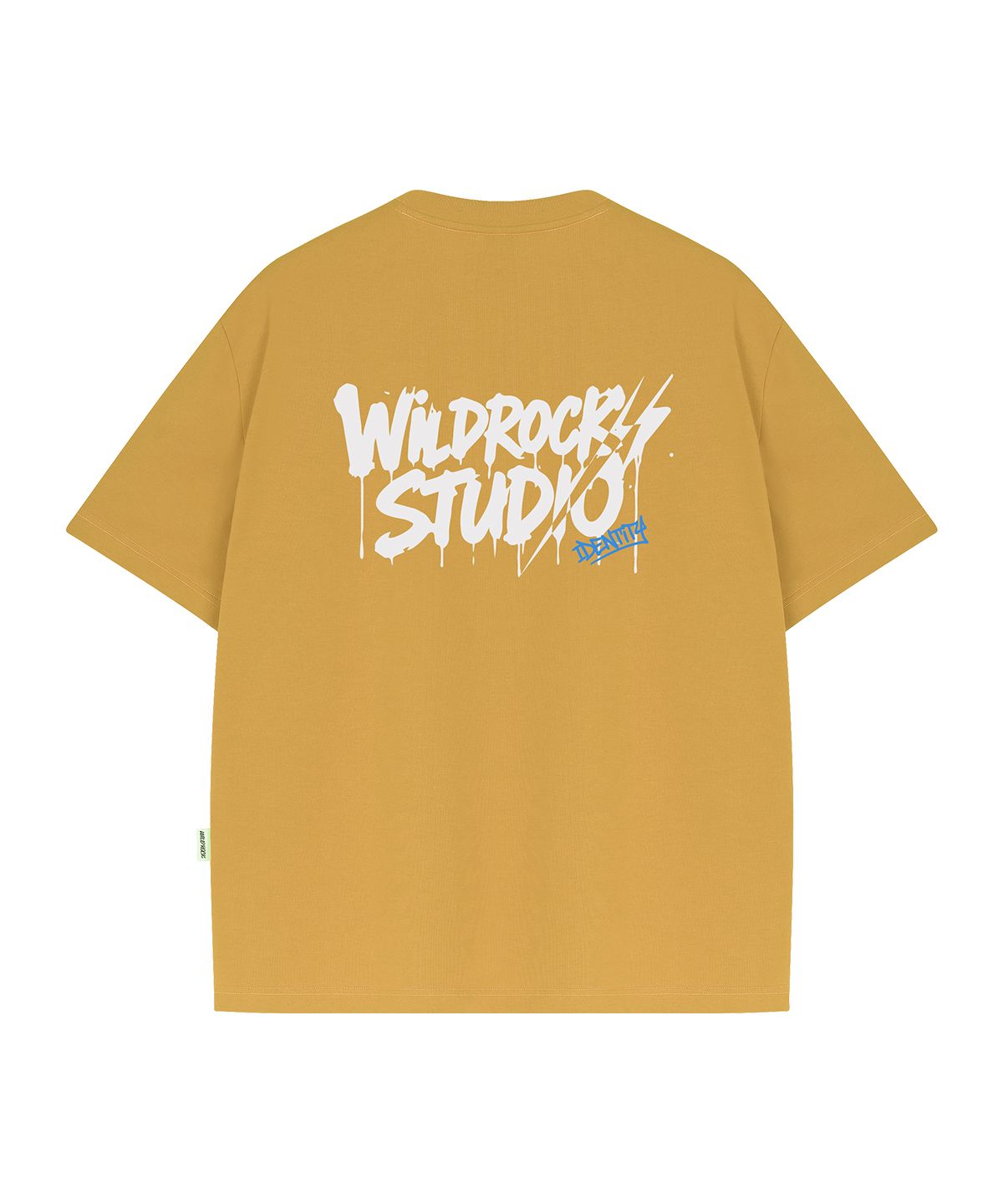 와일드락(WILDROCK) Drip Lightning 쿨코튼 오버핏 반팔 티셔츠
