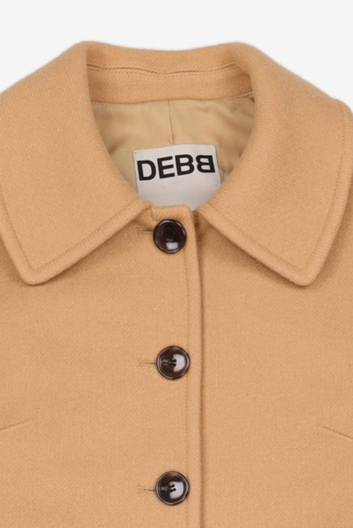 뎁(DEBB) [DACMA3013M] 러플 포인트 싱글코트 S
