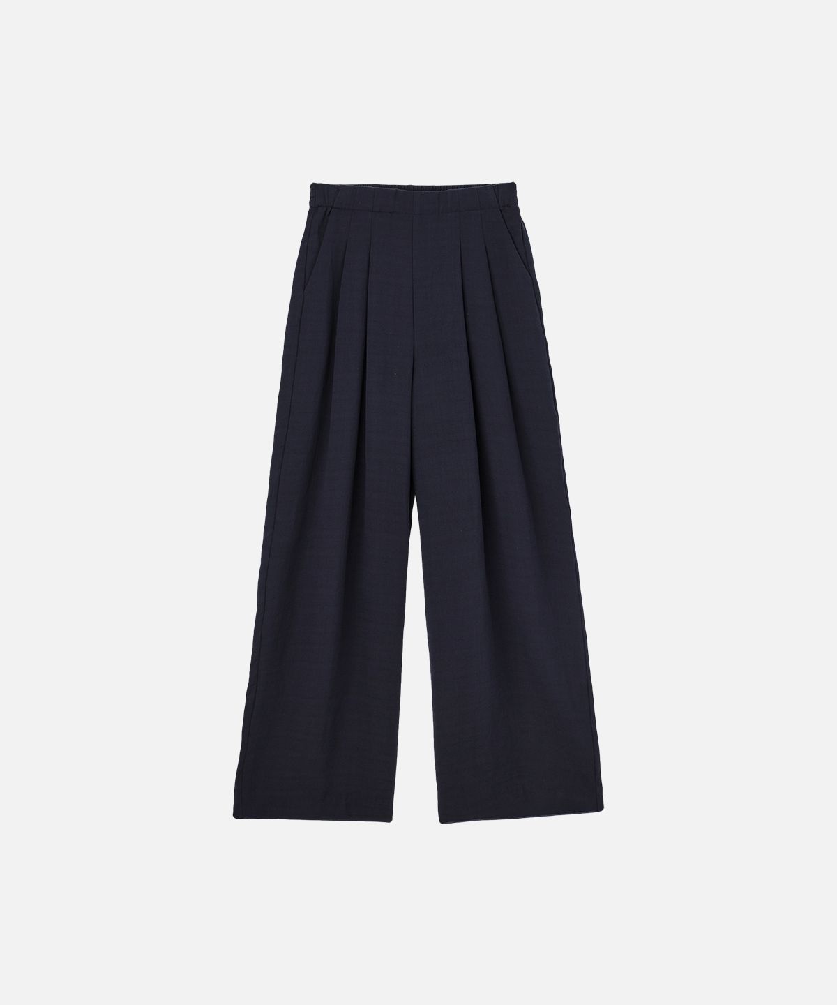 비올셋(BE ALL SET) Palazzo Pants_Navy